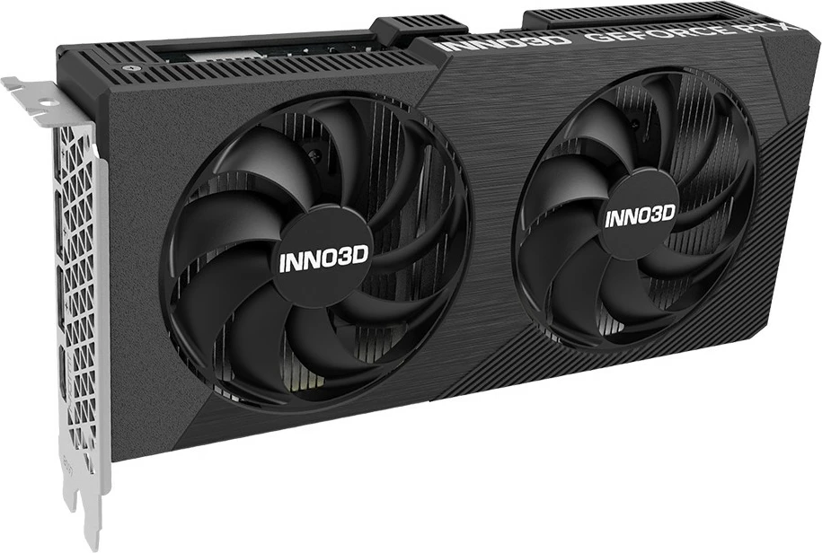 Grafična kartica Inno3D RTX 5050 Twin X2 8GB GDDR6, črna