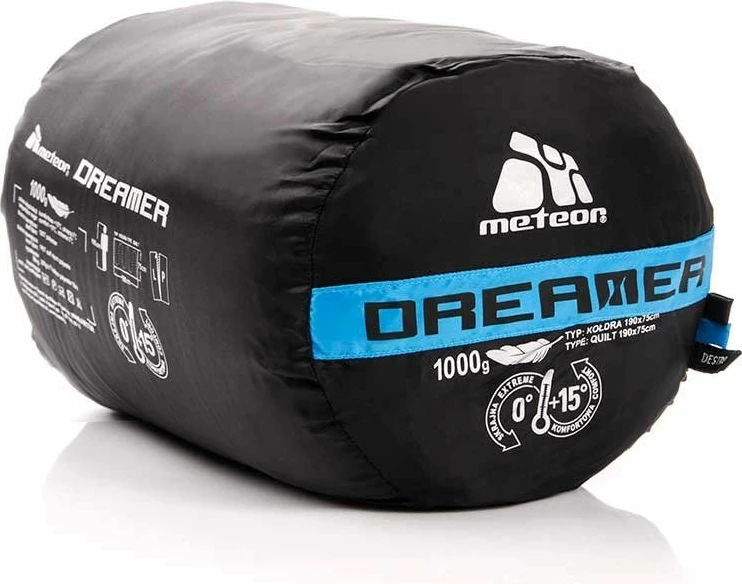 Thes za spanje Meteor Dreamer za turizem in aktivnosti v naravi