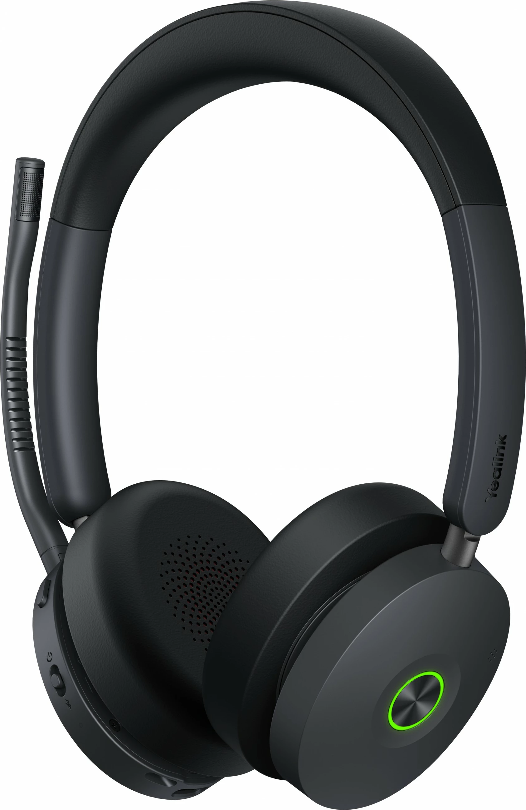 Brezžične slušalke za pisarno/klicni center Yealink BH74 USB-C/A, 162 g, črne