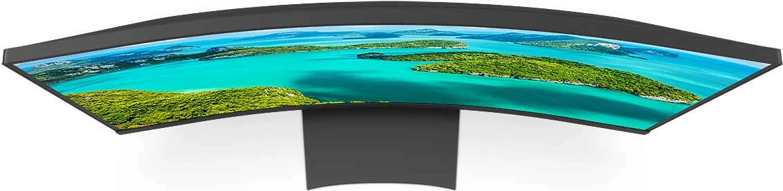 Zakrivljen 23,6" monitor Full HD Philips 241E1SCA/00, črn Zakrivljen 23,6" monitor Full HD Philips 241E1SCA/00, črn