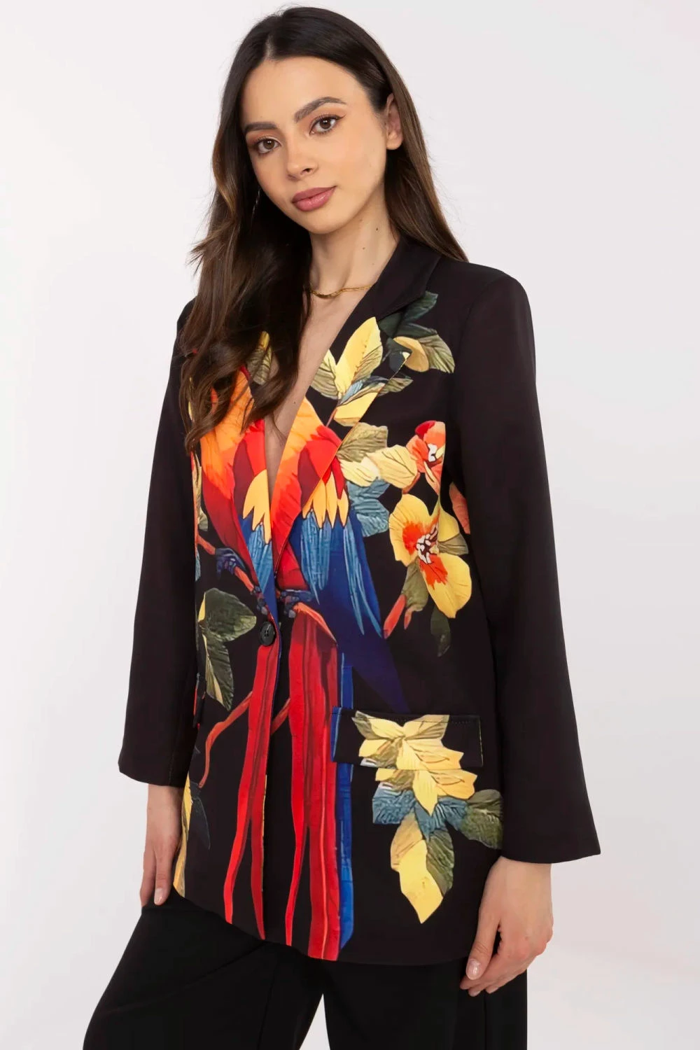 Jakna ženska Italy Moda 212531, črna