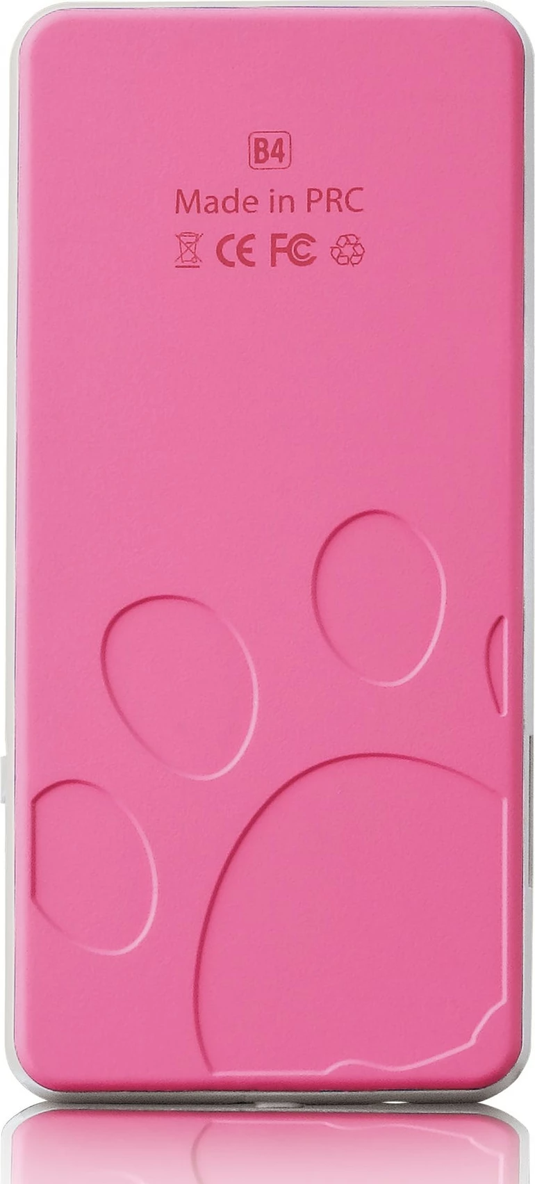 MP3/MP4 predvajalnik Lenco Xemio-560PK, 64GB, rožnat MP3/MP4 predvajalnik Lenco Xemio-560PK, 64GB, rožnat