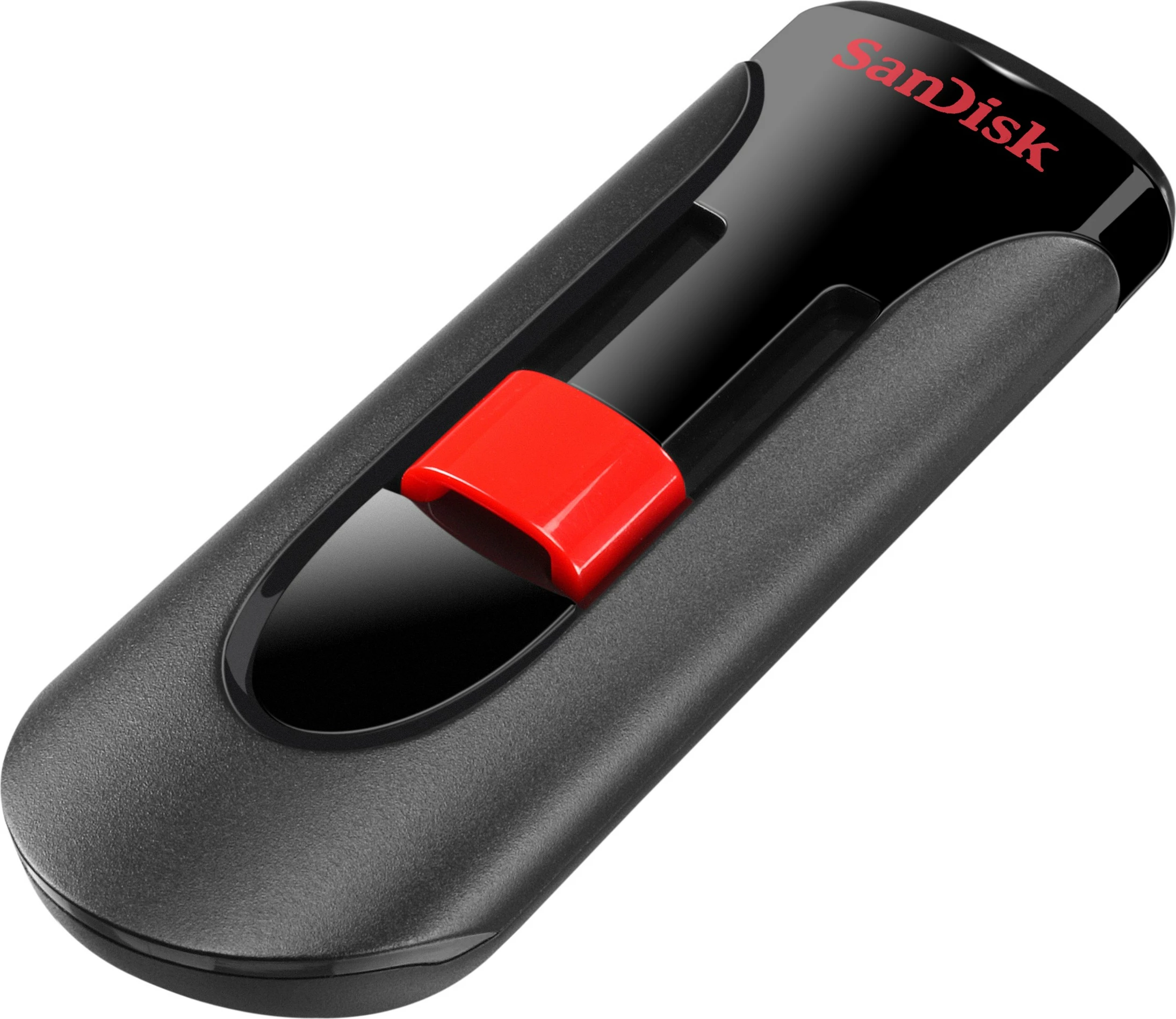 USB ključek 256GB, Sandisk Cruzer Glide, USB 2.0, črno-rdeč USB ključek 256GB, Sandisk Cruzer Glide, USB 2.0, črno-rdeč