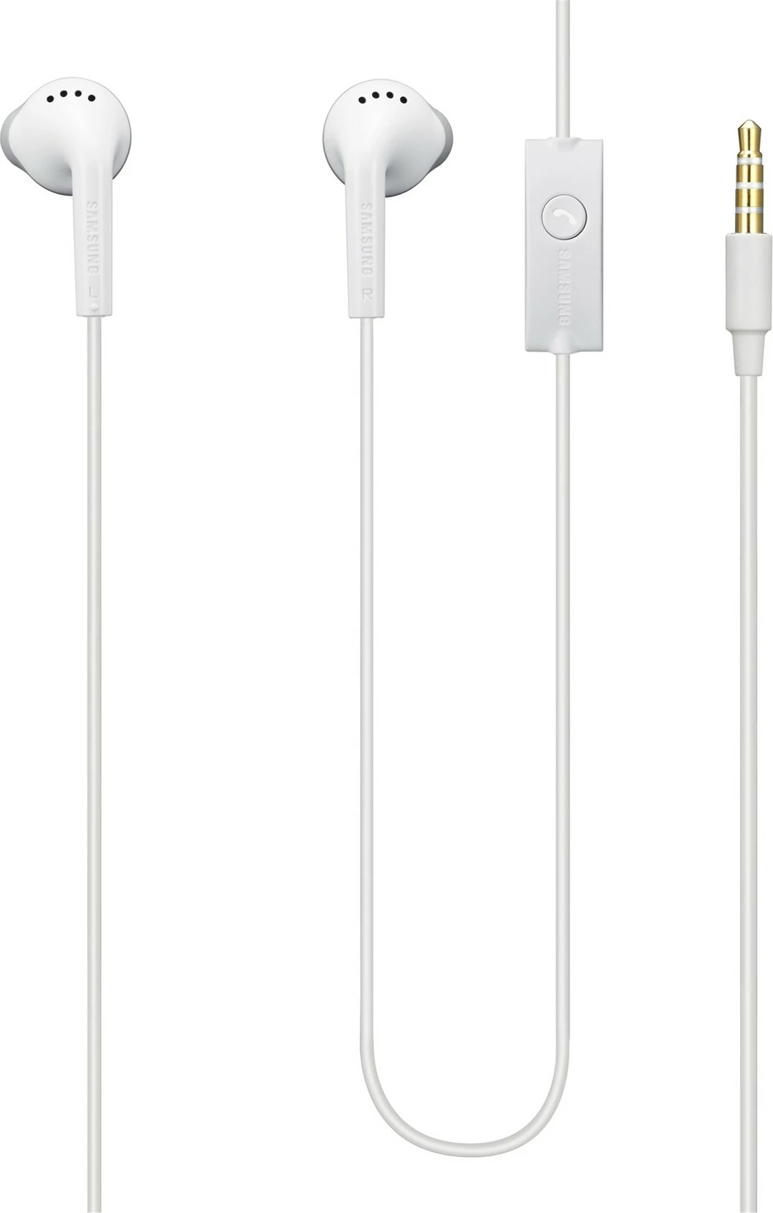 Stereo slušalke 3,5 mm, bele, Samsung EHS61ASFWE