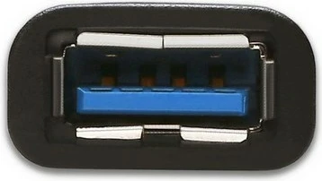 Adapter USB-C I-Tec, USB 3.1 Type-C na USB 3.0 Type-A, črn