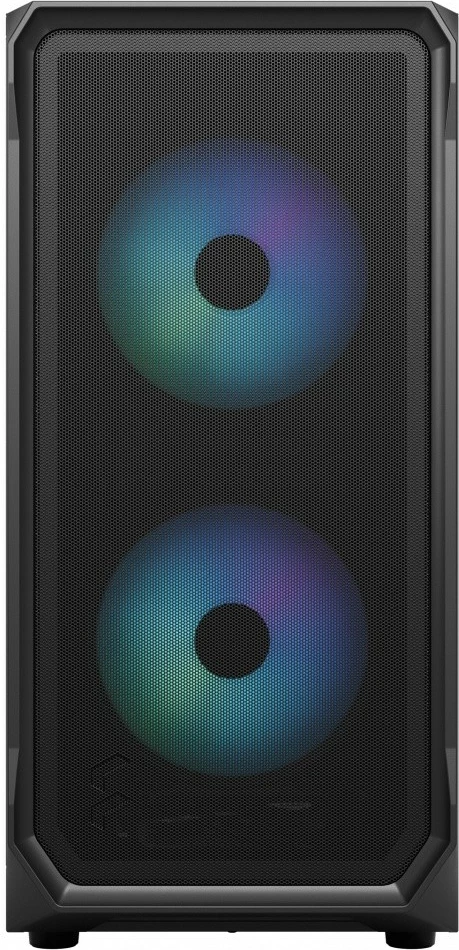 Računalniško ohišje Fractal Design Focus 2 RGB, Midi Tower, ATX, kaljeno steklo, črno