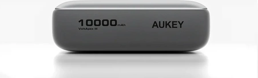 Power bank AUKEY PB-Y55, 10000 mAh, 22,5 W, 2x USB, siv Power bank AUKEY PB-Y55, 10000 mAh, 22,5 W, 2x USB, siv