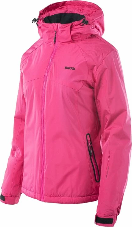 Smučarska izolirana jakna za ženske Brugi, rožnata