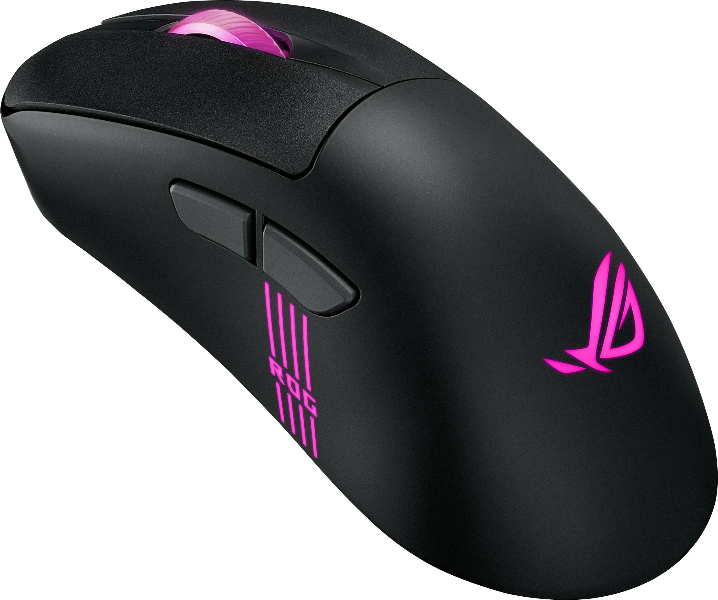 Gaming miš ROG Keris II ORIGIN ASUS, brezžična/Bluetooth/USB, 42000 DPI, črn