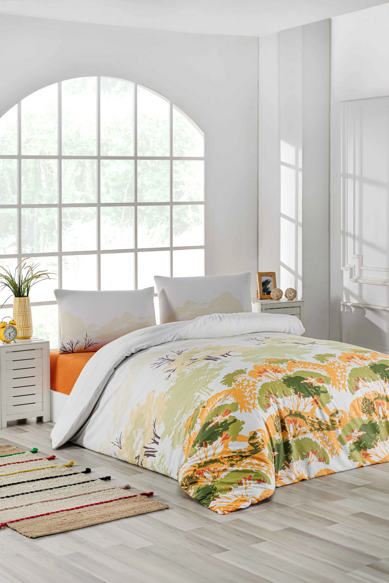 Prevleka za dvojno odejo Ranforce L'essentiel, pomlad