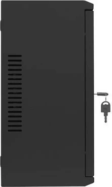 Stenska rack omara LANBERG 19 palcev 7U (4U+3U) 540x200, črna