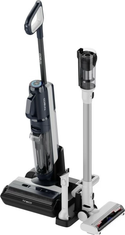 Sesalnik za hišne ljubljenčke Tineco Floor One S6 Switch Pet, brezžičen, granat