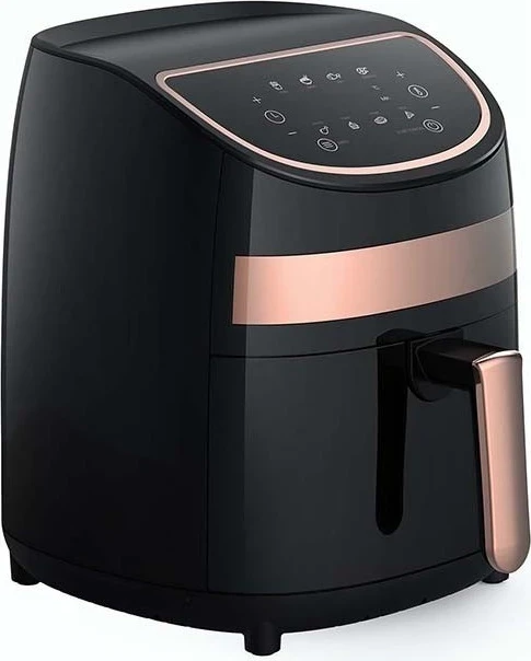 Fryer brez olja Deerma KZ100, črna