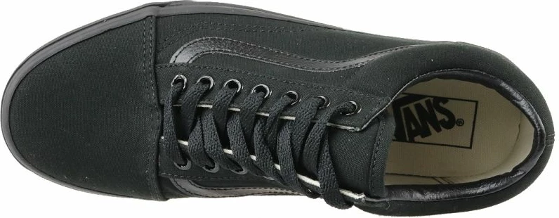 Čevlji Vans za ženske, črni