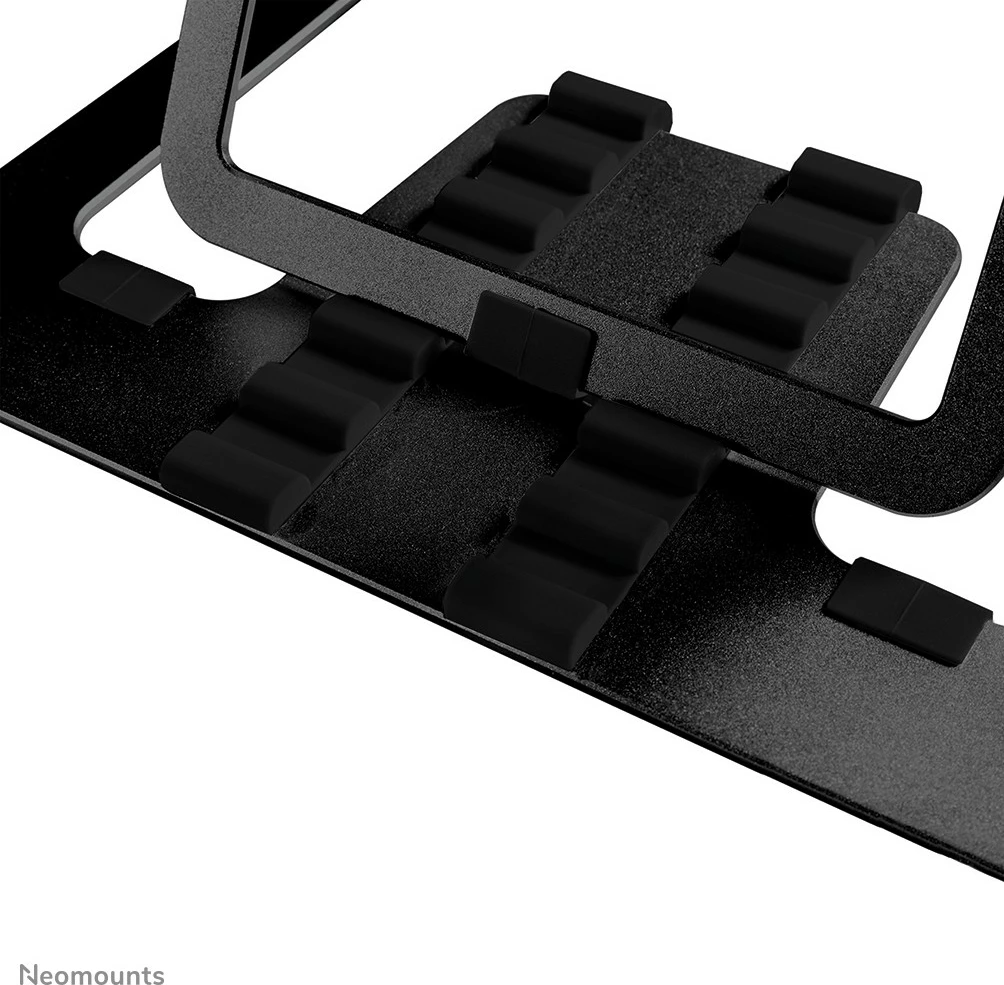 Stojalo za prenosnik Newstar Neomounts NSLS085BLACK, aluminij, 10–17", črno Stojalo za prenosnik Newstar Neomounts NSLS085BLACK, aluminij, 10–17", črno