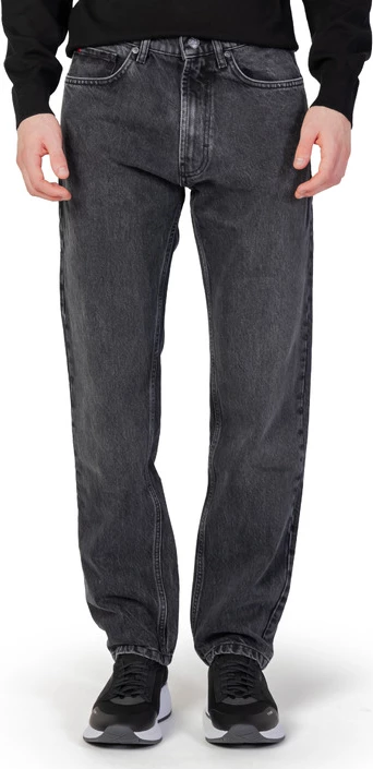 Moške jeans hlače Hugo, črne