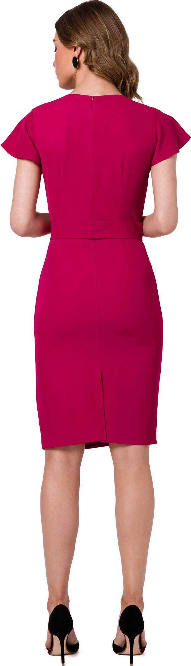 Koktajl obleka Stylove 177208, vijolična