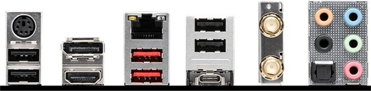 Matična plošča MSI B760 GAMING PLUS WIFI, ATX, LGA1700, DDR5, Wi‑Fi 6E, črna