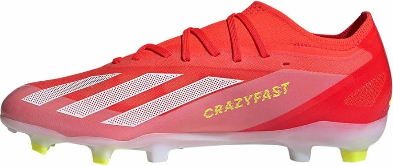 Nogometni čevlji za moške, rdeči adidas