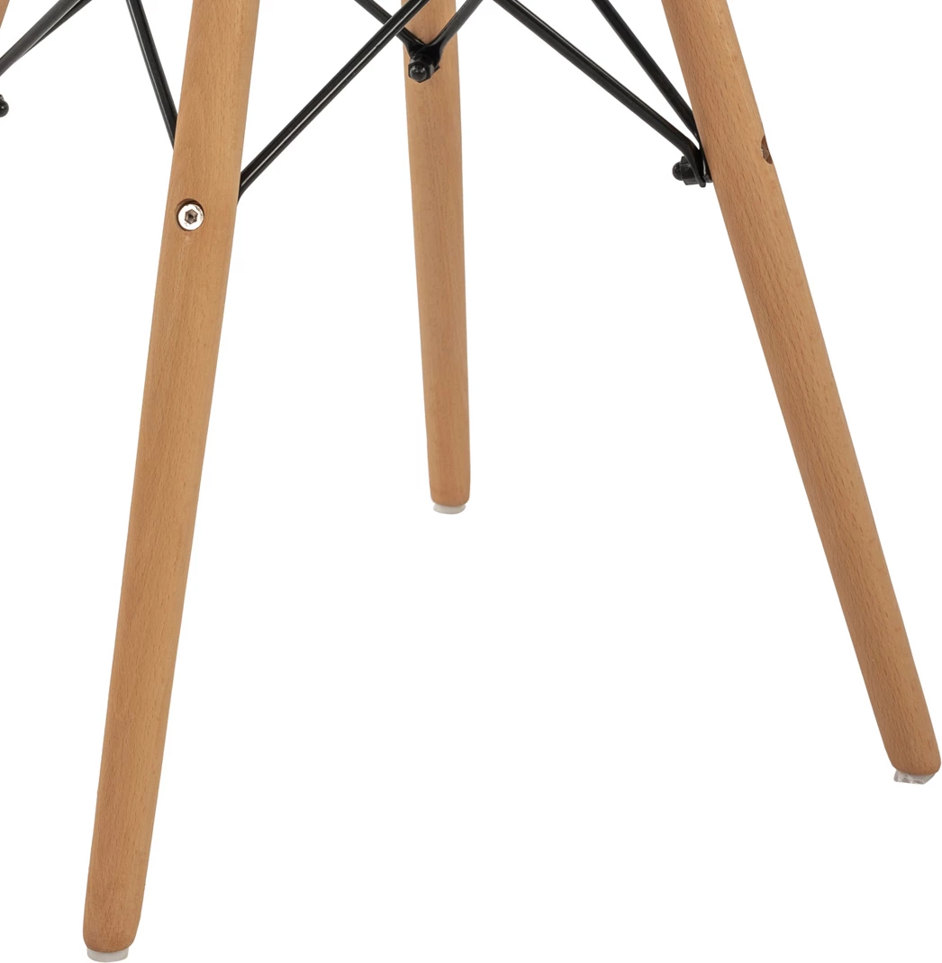 Minimalna otroška miza FH8451.01, okrogla, Φ60x51, bela