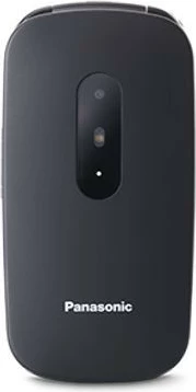 Preprost mobilni telefon Panasonic KX-TU446 EXB, črn
