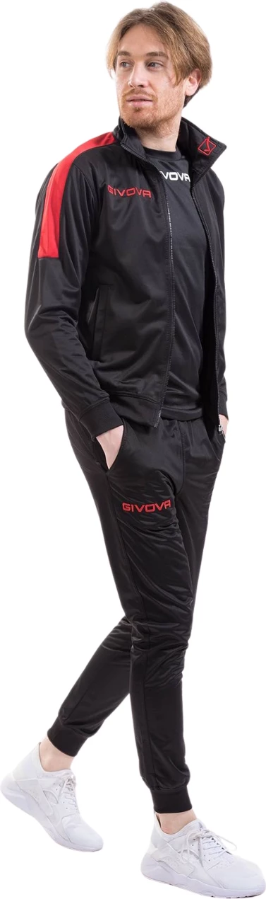 Trenirka unisex Givova, črna