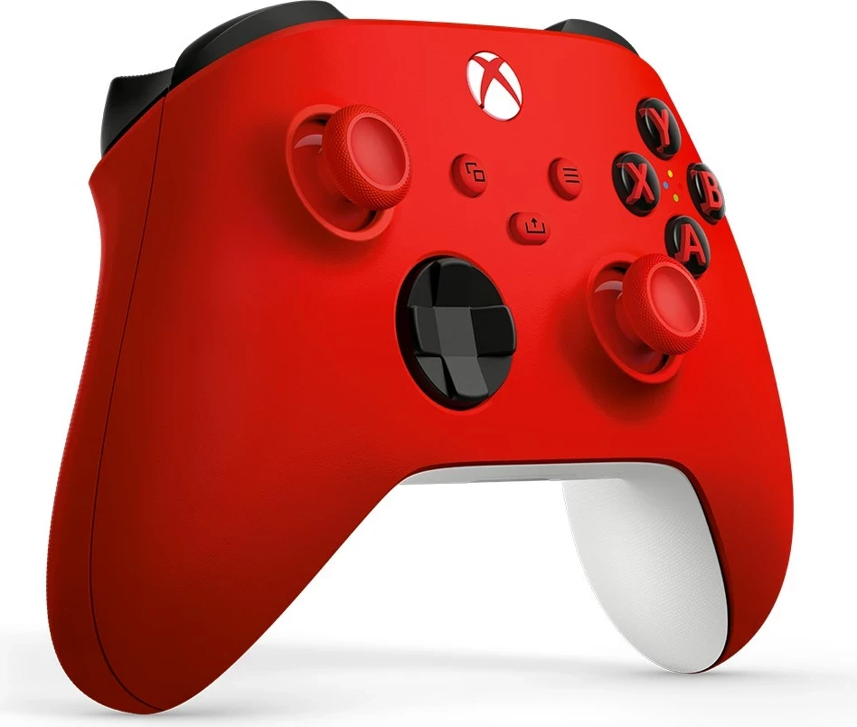 Brezzični igralni kontroler, Microsoft Xbox Wireless Controller QAU-00012, Bluetooth/USB, rdeč