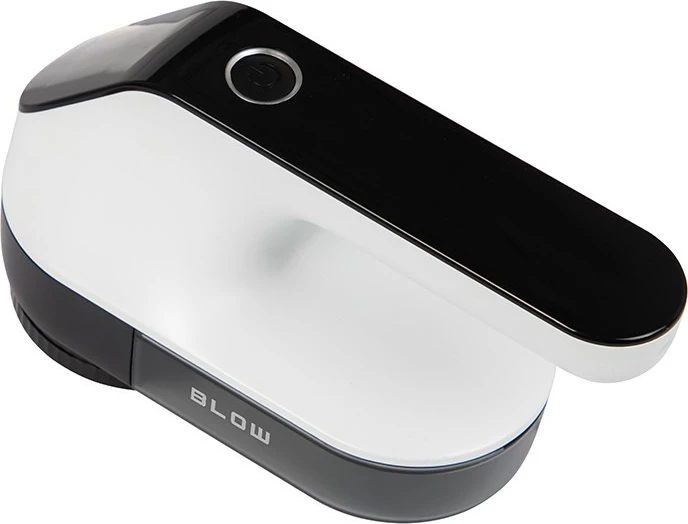 Pometalec za oblačila BLOW LR-31, z baterijo, bel