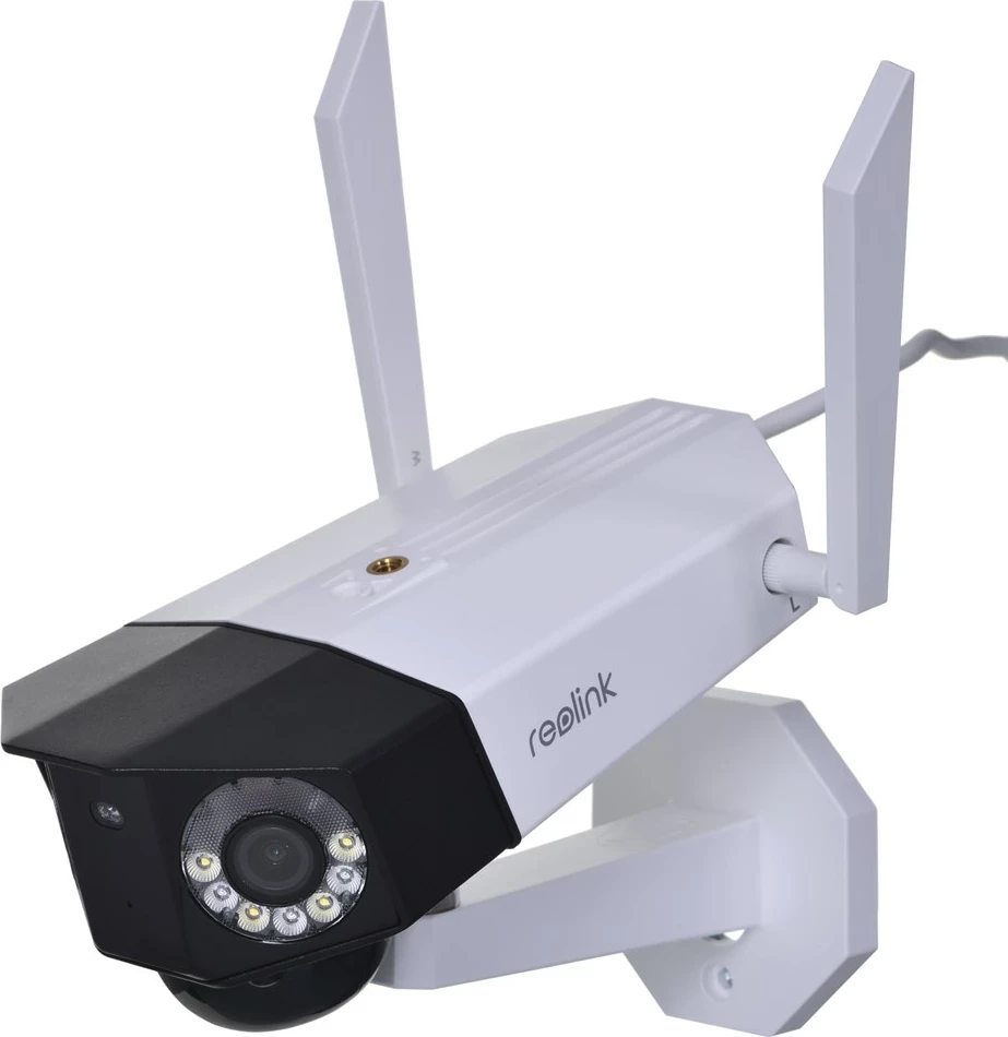 Dvojna lečna IP kamera Reolink DUO 2 LTE, bela