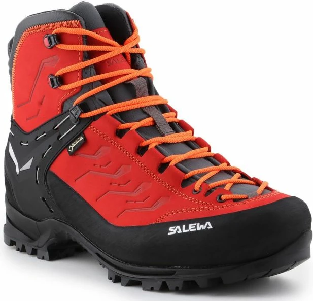 Planinske čevlje Rapace GTX za moške, Salewa, rdeče