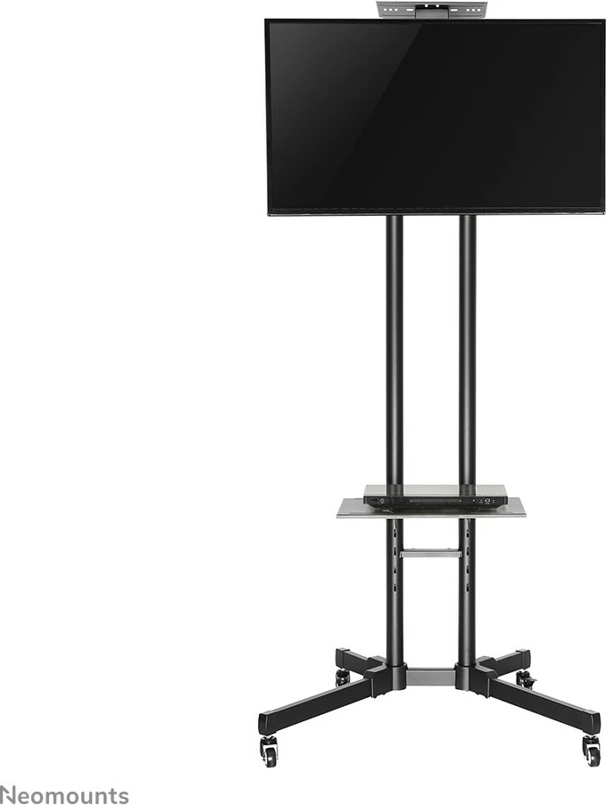 Premično stojalo za TV Neomounts PLASMA-M1700E, do 70", nastavljiva višina, črno Premično stojalo za TV Neomounts PLASMA-M1700E, do 70", nastavljiva višina, črno