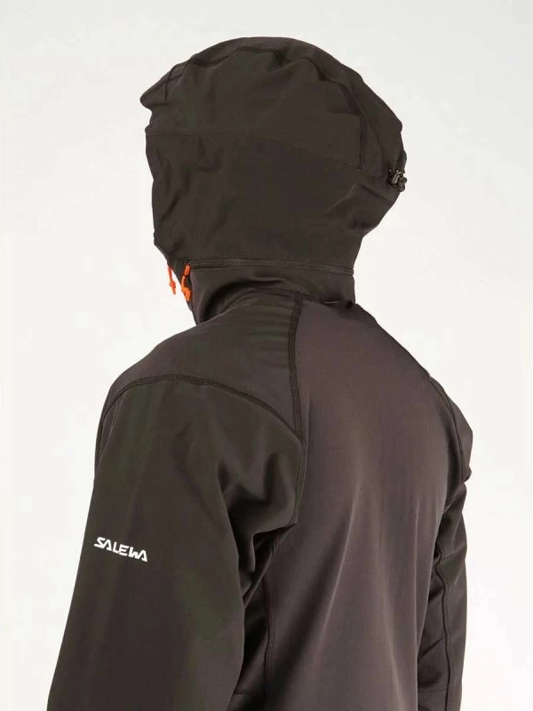 Trekking jakna Salewa, moška, zelena