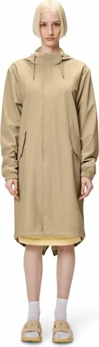 Nepremočljiva fishtail parka, Rains, bež