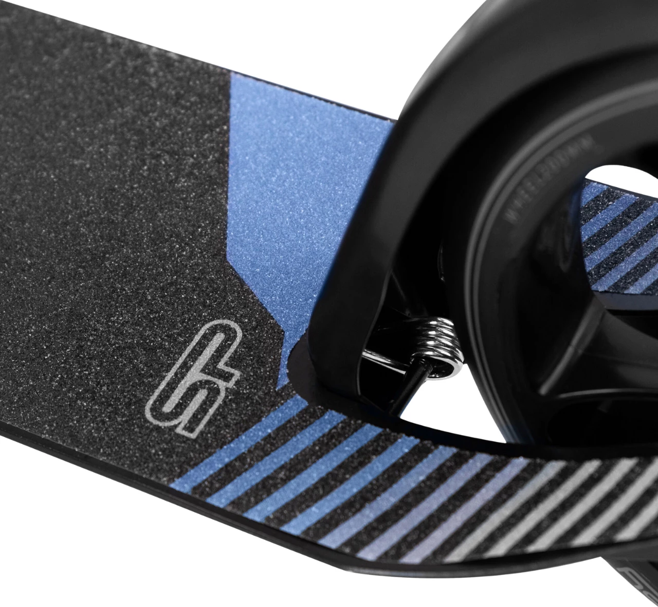 Trotinet unisex Spokey, črn in moder