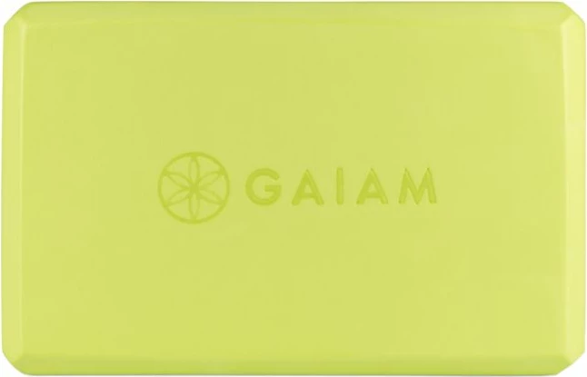 Joga blok GAIAM za ženske, moder