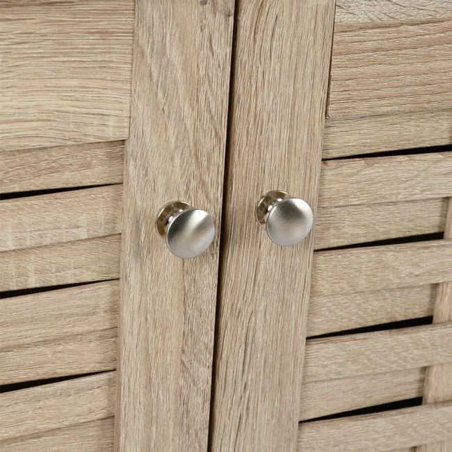 Lesena omarica za čevlje s 3 vrati FH2211.02 Sonama 114x34x68