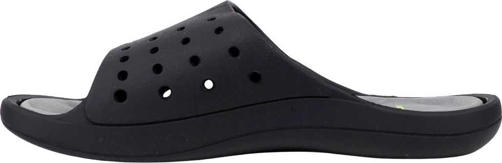 Natikače za moške Rider, črno-sivo-zelene