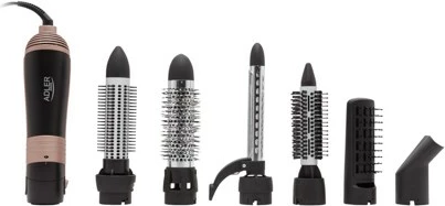 Stilizator za lase Adler AD 2022, 1200 W, črn