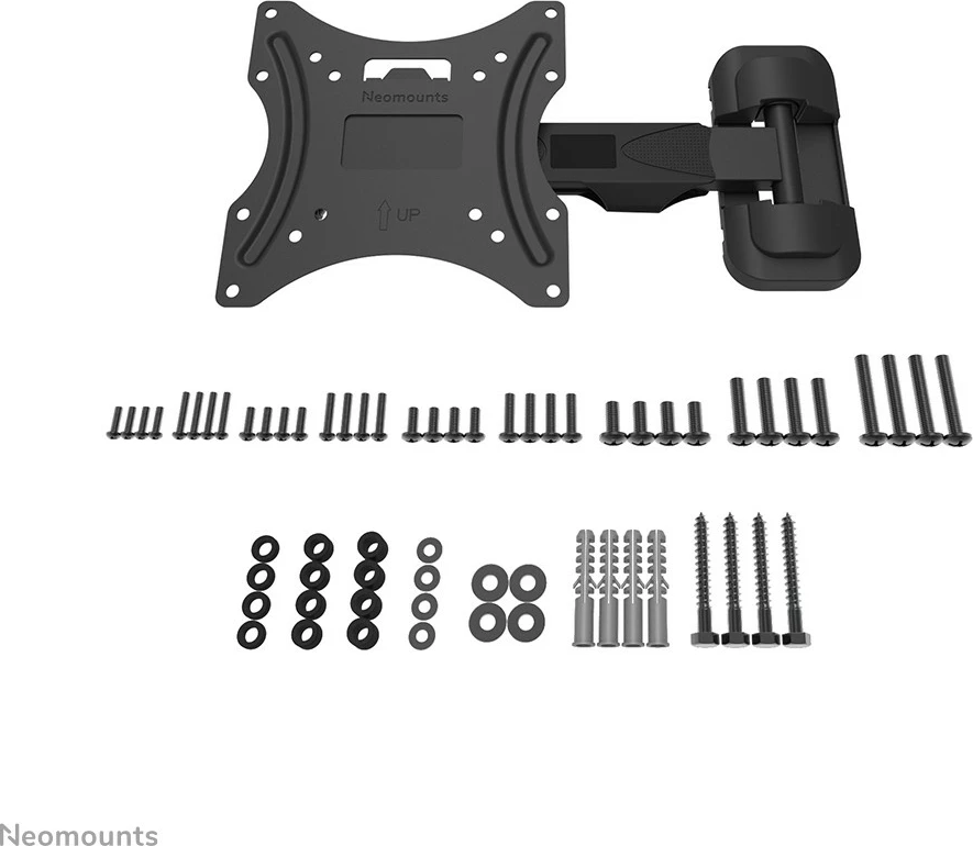 Univerzalni vrtljiv stenski nosilec za TV, Neomounts WL40-540BL12, full motion, 32–55 in, VESA 100x100/200x200, črn Univerzalni vrtljiv stenski nosilec za TV, Neomounts WL40-540BL12, full motion, 32–55 in, VESA 100x100/200x200, črn