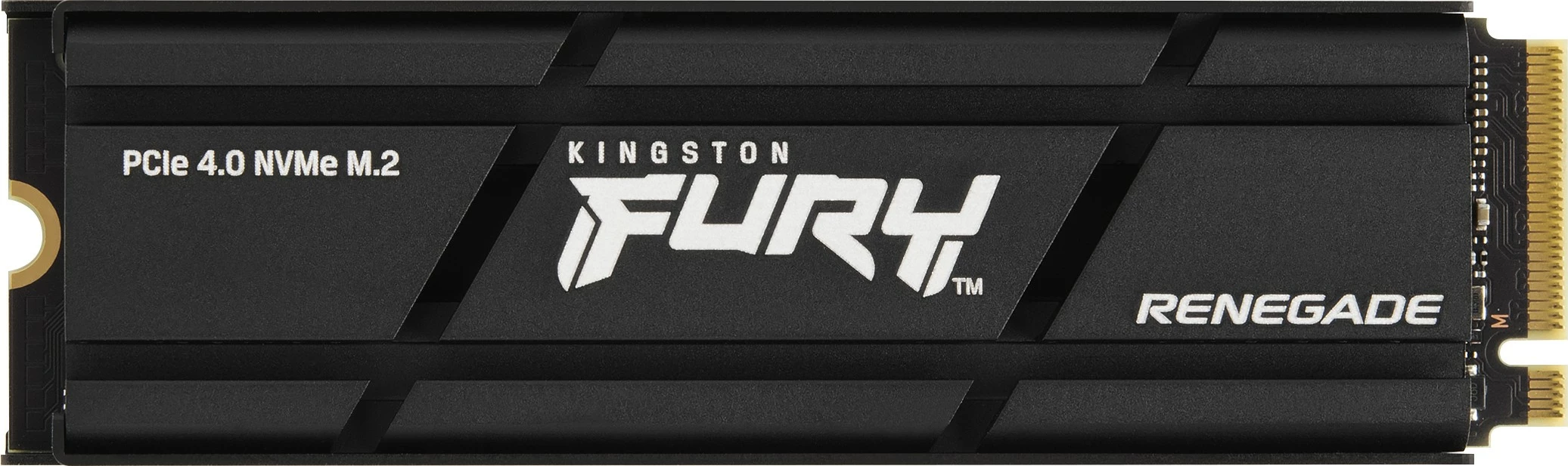 SSD 2TB M.2 PCIe 4.0 NVMe s hladilnikom Kingston FURY Renegade