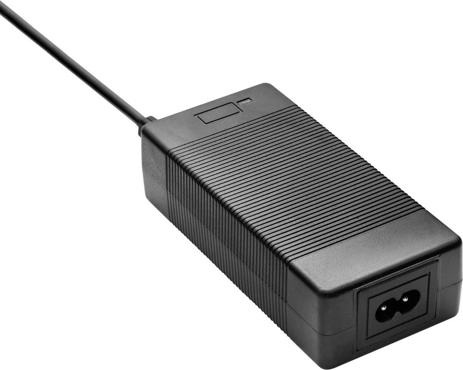 Električni polnilec AKYGA AK-EV-01, 29,4 V, 2 A, 60 W, XLR, črn