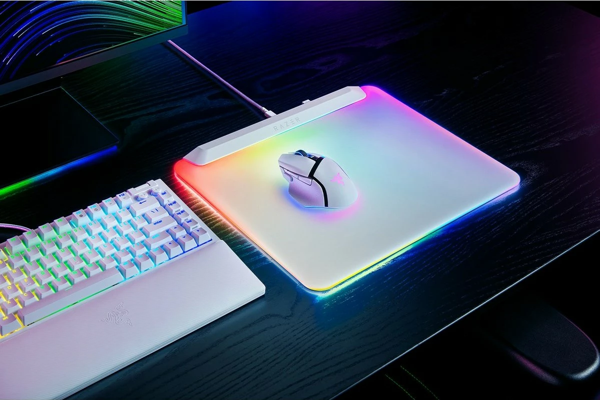 Mauspad Razer Firefly V2 Pro, RGB, 1x USB, bel