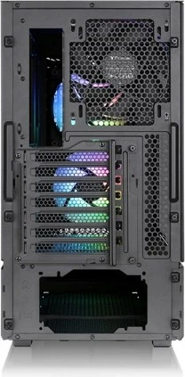 Računalniško ohišje Ceres 330 TG ARGB Thermaltake, Midi Tower, črno