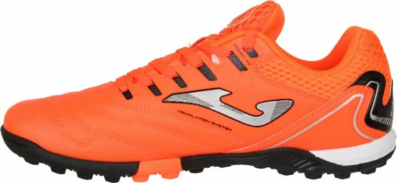 Nogometni čevlji Joma unisex, oranžni