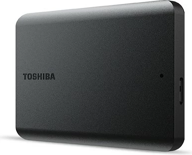 Zunanji trdi disk Toshiba Canvio Basics, 2 TB, 2,5", USB 2.0/3.2 Gen 1, črn