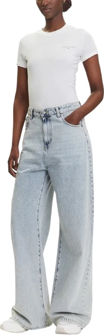 Majica, Tommy Hilfiger Jeans, ženska, bela