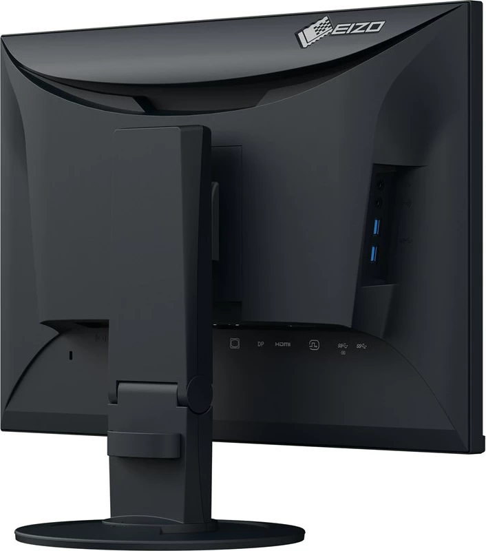 Monitor z IPS zaslonom 24,1" WUXGA, EIZO FlexScan EV2410R, črn