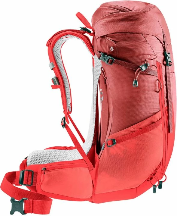 Treking nahrbtnik, Deuter Futura 24 SL, rdeč (ženski)