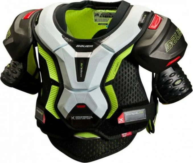 Ramenski ščitniki za otroke Bauer Vapor Hyperlite Jr 1059921, črni