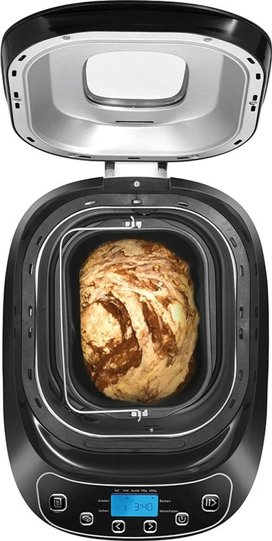 Peka kruha, programabilni timer, kontrola zapečenosti, ogrevanje, pogledno okno, UNOLD 68010, 1 kg, bela